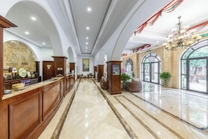 Salón en el vestíbulo