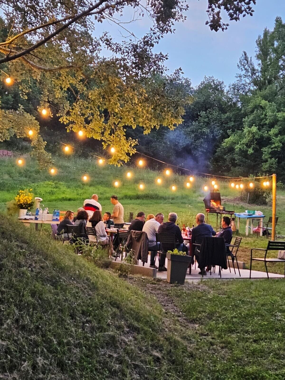 Restaurante al aire libre