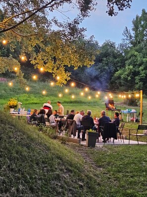 Restaurante al aire libre