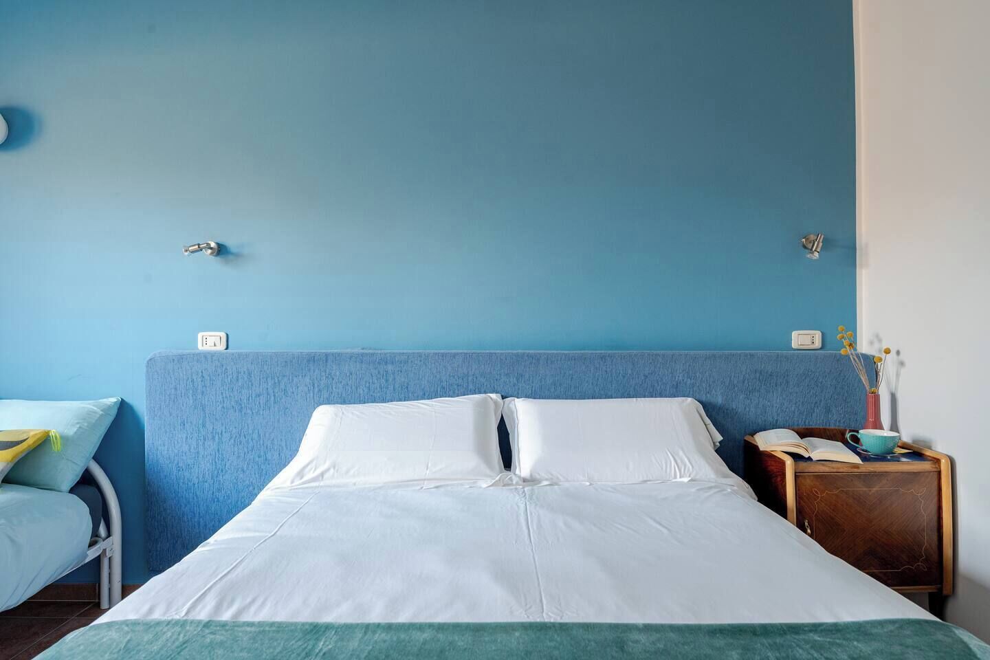 1 Schlafzimmer, kostenloses WLAN, Bettwäsche