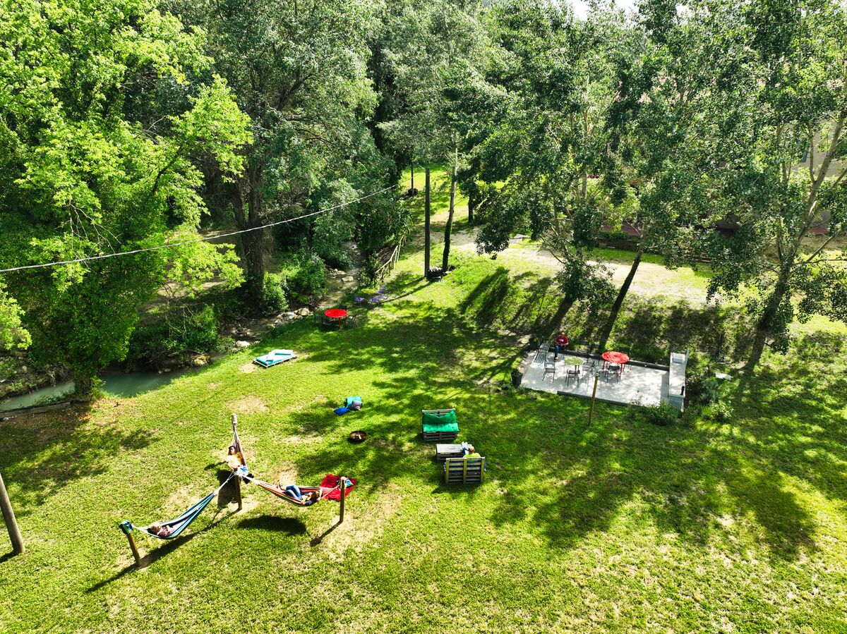 Enceinte de l’hébergement