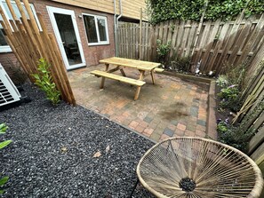 Outdoor dining - Casa de Schans (Landgraaf)