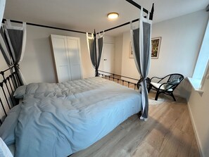 3 habitaciones, wifi y ropa de cama