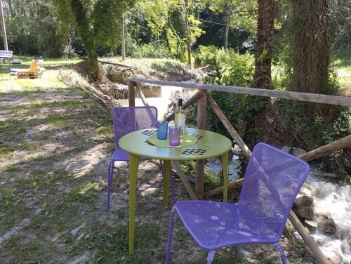 La Rocca Apartment, sourrounded by greenery