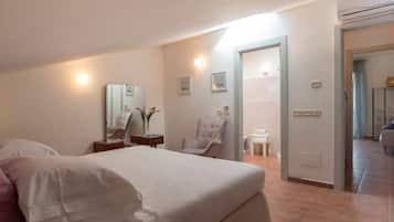 1 habitación, cuna de viaje, wifi gratis y ropa de cama