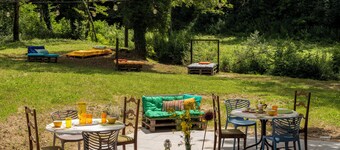 Il Sentiero Apartment, sourrounded by greenery