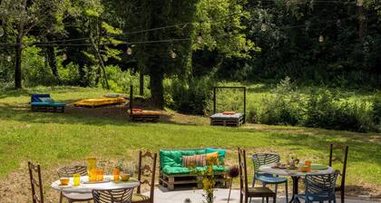 Il Sentiero Apartment, sourrounded by greenery
