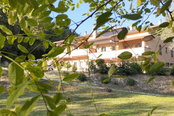 Parco della struttura
