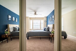 1 Schlafzimmer, Bügeleisen/Bügelbrett, kostenloses WLAN, Bettwäsche