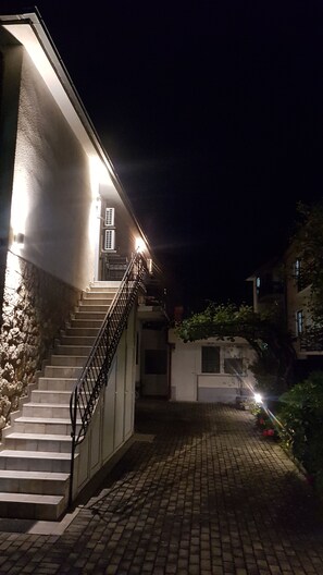 Fachada da propriedade