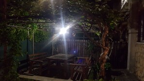 Terrace/patio - Luccia Apatments-Villa Laguna - Hostel (Ohrid)