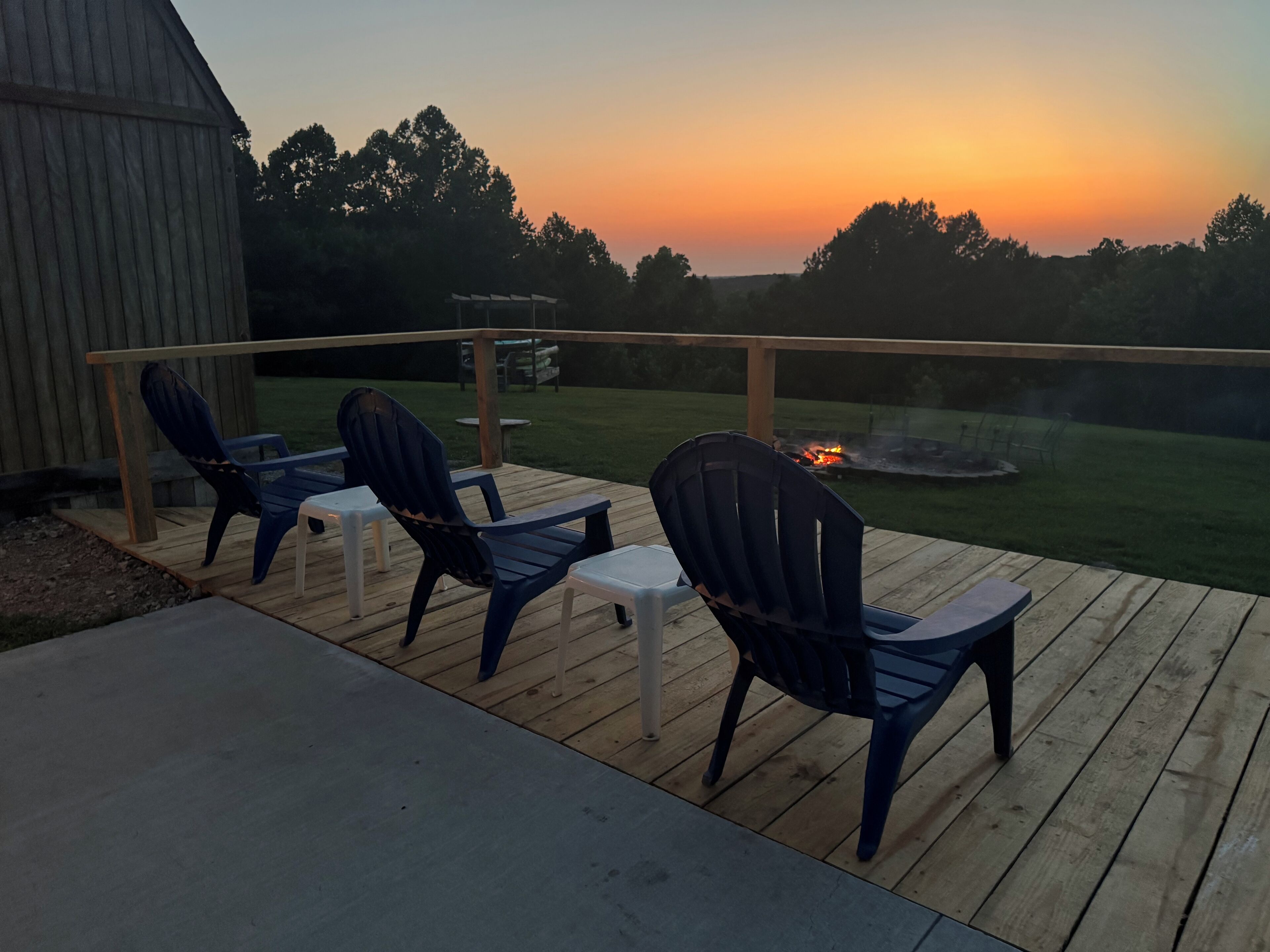 Áreas de la propiedad