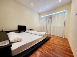 3 habitaciones, wifi y ropa de cama 