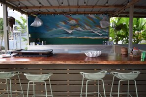 Bar (in der Unterkunft)