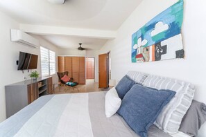 3 Schlafzimmer, Schreibtisch, kostenloses WLAN, Bettwäsche