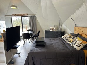 1 bedroom, desk, WiFi