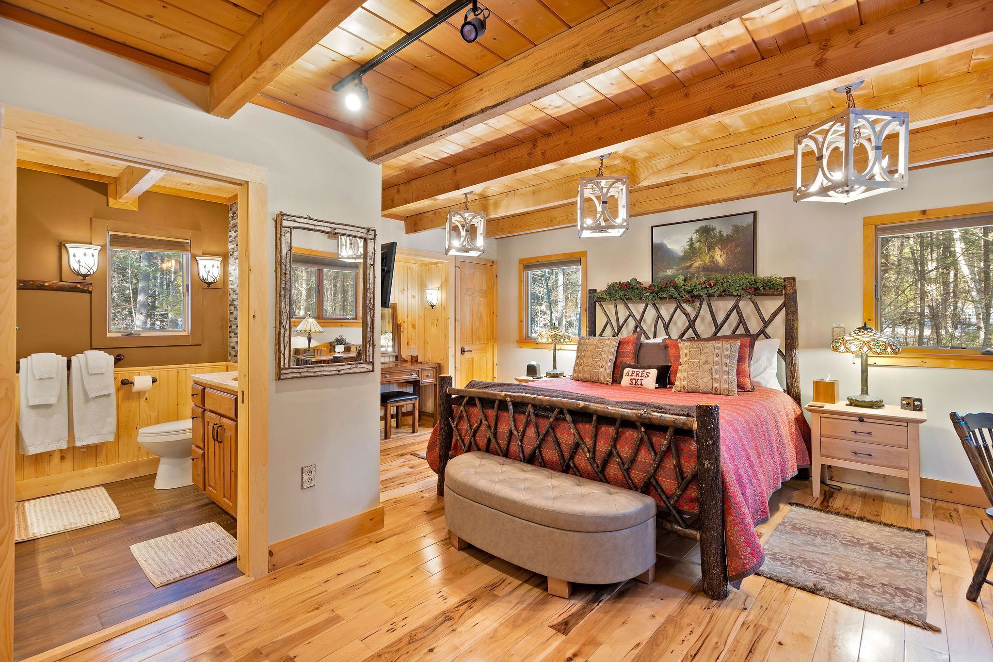 5 chambres, bureau, fer et planche à repasser, Wi-Fi gratuit