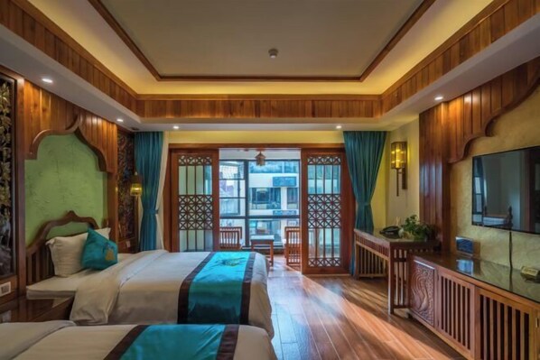 Room - Lanmei Riverside Holiday Hotel (Jinghong)