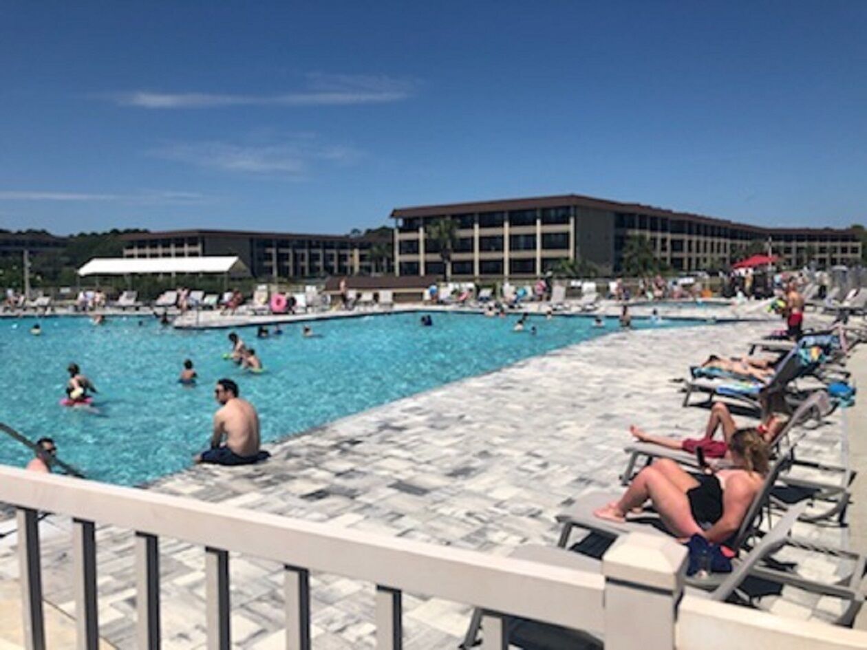 Outdoor pool