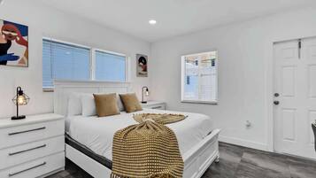 1 Schlafzimmer, Bügeleisen/Bügelbrett, kostenloses WLAN, Bettwäsche