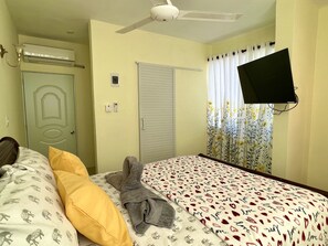 1 chambre, Wi-Fi, literie fournie