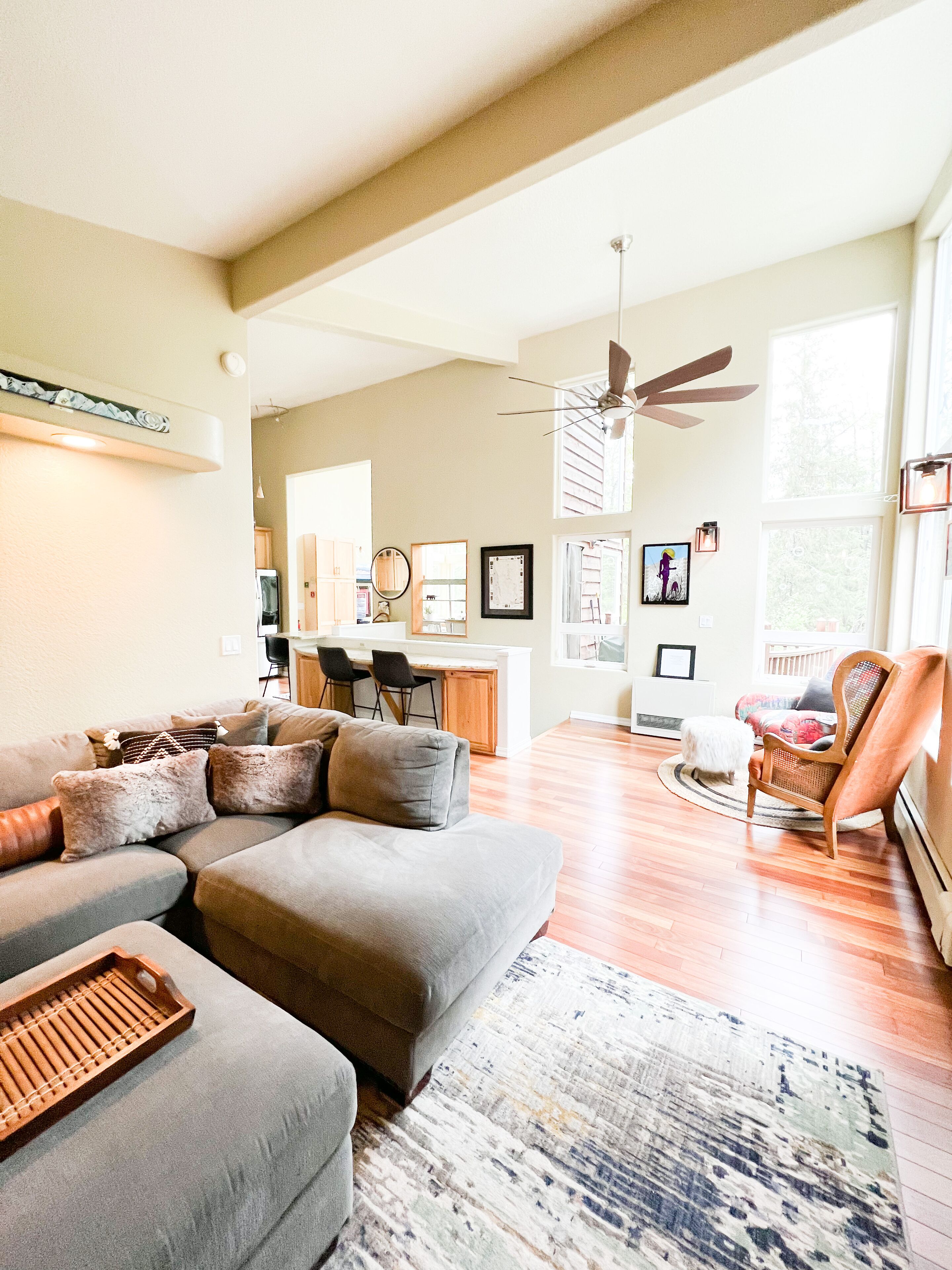 The Woodhaven Retreat~ Stunning Home & Walking Distance to Girdwood City Center