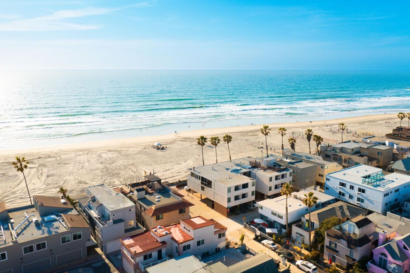 Beach nearby, beach towels