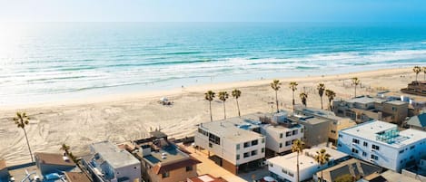 Beach nearby, beach towels