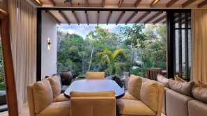 Living area - Casa Mittens (Tulum)