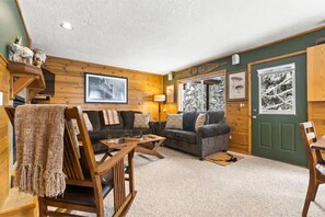 Televisio, takka, stereot