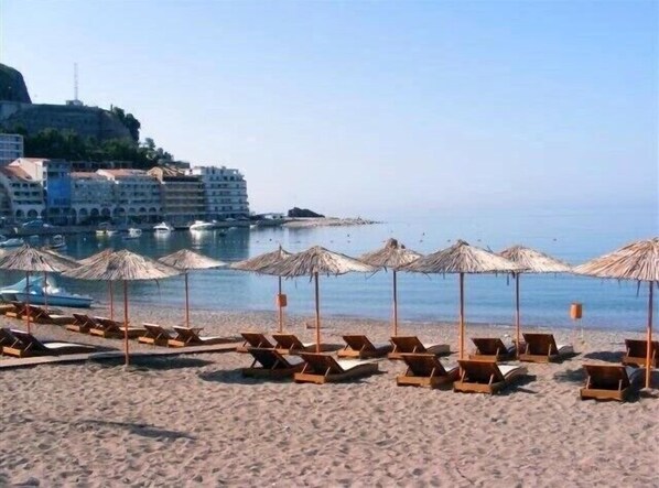 Sulla spiaggia