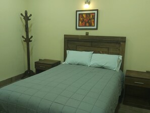 Wifi gratis y ropa de cama