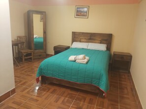 Wifi gratis y ropa de cama 