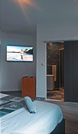 Rideaux occultants, chambres insonorisées, lit parapluie, Wi-Fi gratuit