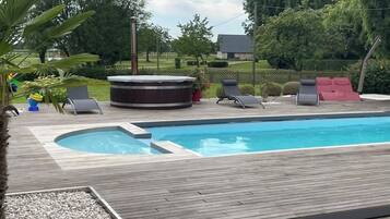 Außenpool, beheizter Pool