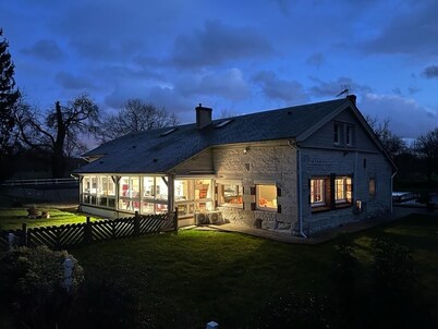 Propriété vue Panoramique sur la Seine et Piscine Privée Extérieure Chauffée