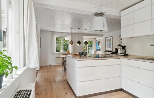 Stunning home in Gilleleje with WiFi