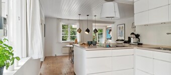 Fantastisk hjem i Gilleleje med WiFi