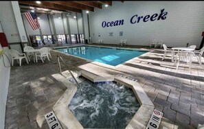 Indoor pool - Sunsets and Sand dunes (Myrtle Beach)