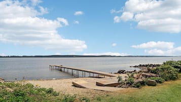 Beach nearby, fishing