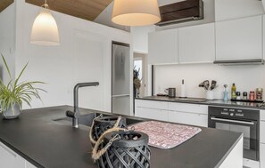 Kühlschrank, Ofen, Herdplatte, Geschirrspüler