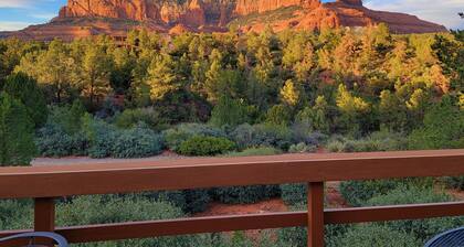 Magnificent Sedona Redrock Views; 7-Min Walk to Uptown;Single-Level;Eco-Friendly