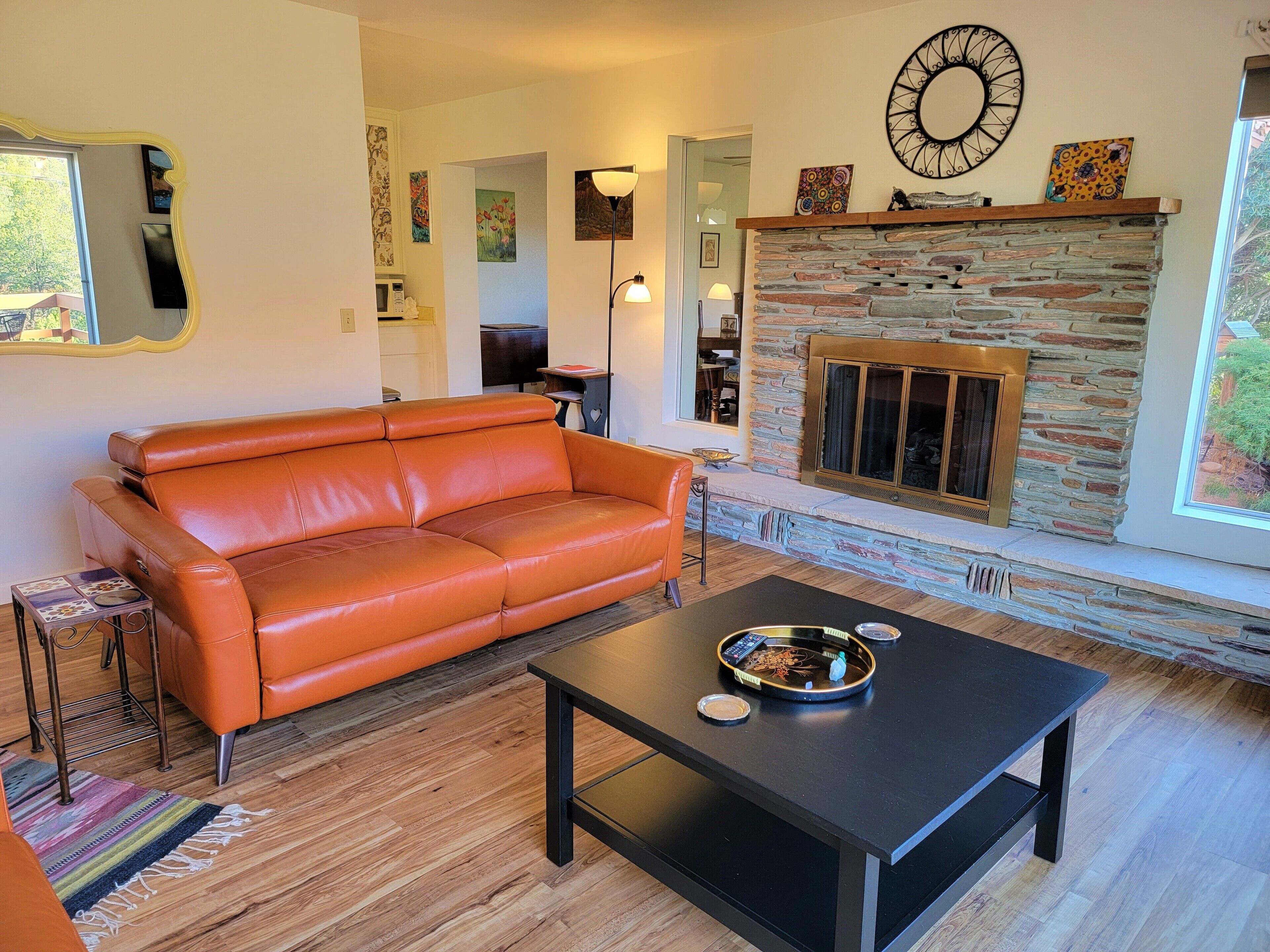 Magnificent Sedona Redrock Views; 7-min Walk To Uptown;single-level;eco-friendly - Sedona, AZ