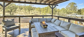 Hot Tub & Deck: Pet-Friendly Home in Payson