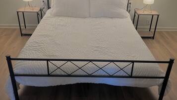 1 間睡房、熨斗/熨衫板、Wi-Fi、床單