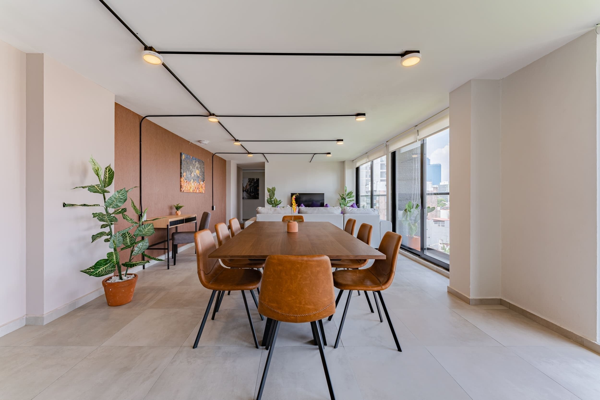 Junior Apartment, 3 Bedrooms | Dining room