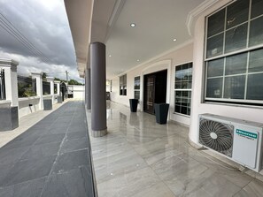Áreas de la propiedad