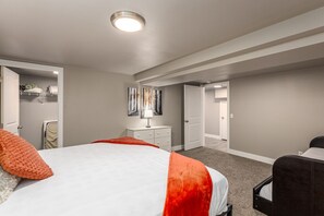 4 Schlafzimmer, Schreibtisch, Bügeleisen/Bügelbrett, WLAN