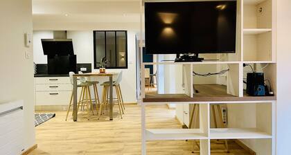 Alix : Loft near the thermal baths and the casino