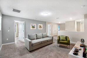 Smart TV, video games, table football